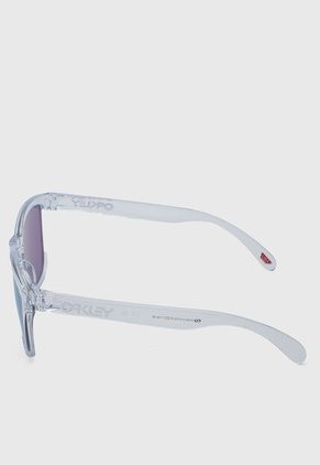 Gafas de Sol Oakley Frogskins Transparente