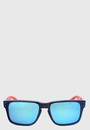 Gafas Azules-Rojas Oakley Holbrook