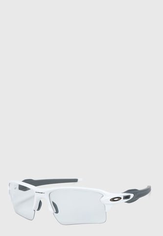 Oakley - Gafas Blancas-Negras Oakley Flak  | Knasta Colombia