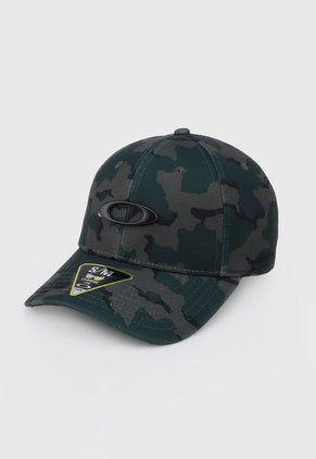 Gorra Verde-Gris-Negro Oakley Tincan Remix