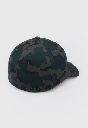 Gorra Verde-Gris-Negro Oakley Tincan Remix