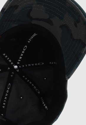 Gorra Verde-Gris-Negro Oakley Tincan Remix