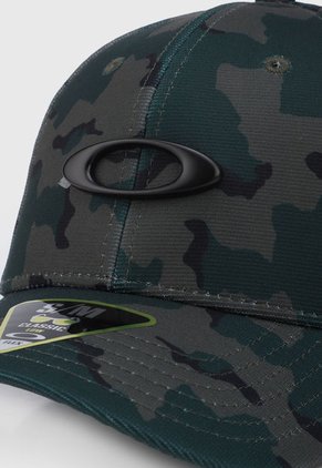 Gorra Verde-Gris-Negro Oakley Tincan Remix