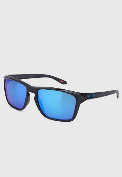 Gafas Negro-Azul Oakley Sylas