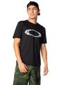 Camiseta Negro Oakley Ellipse Digital de Oakley