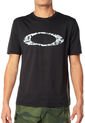 Camiseta Negro Oakley Ellipse Digital de Oakley