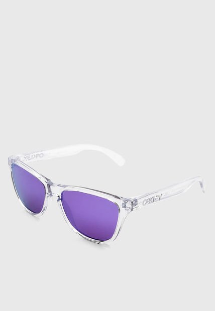 Gafas de Sol Oakley Frogskins S Transparente