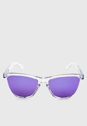 Gafas de Sol Oakley Frogskins S Transparente