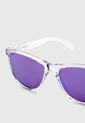 Gafas de Sol Oakley Frogskins S Transparente de Oakley