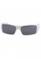 Gafas Oakley Gascan Polished Iridium Blancas de Oakley