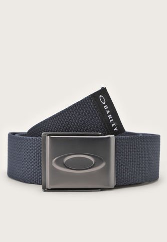 Cinturón Azul Navy-Gris Plateado Oakley Oakley