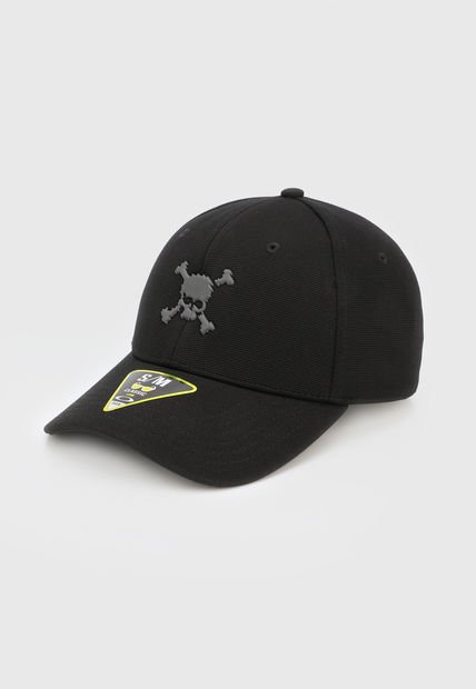 Gorra Negro-Gris Oakley Scatter Skull