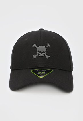 Gorra Negro-Gris Oakley Scatter Skull