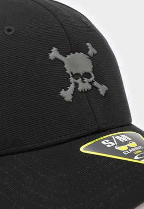 Gorra Negro-Gris Oakley Scatter Skull