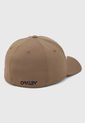 Gorra Caqui-Negro Oakley 6 Panel Stretch Hat Embossed de Oakley