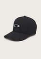 Gorra Negro-Plateado-Blanco Oakley Tincan Cap de Oakley