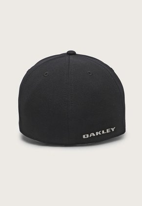 Gorra Negro-Plateado-Blanco Oakley Tincan Cap