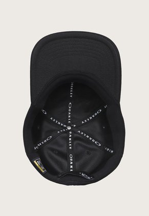 Gorra Negro-Plateado-Blanco Oakley Tincan Cap