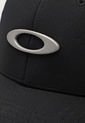 Gorra Negro-Plateado-Blanco Oakley Tincan Cap de Oakley