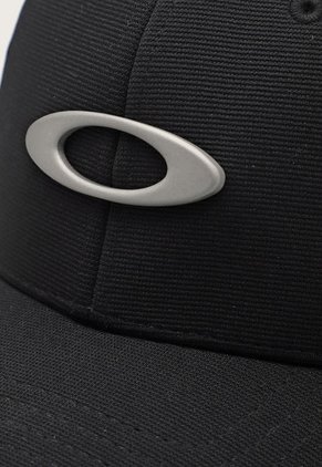Gorra Negro-Plateado-Blanco Oakley Tincan Cap