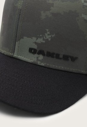 Gorra Verde-Negro Oakley Trucker Cap 2