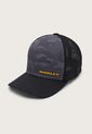 Gorra Gris-Negro-Amarillo Oakley Trucker Cap 2 de Oakley