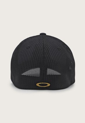 Gorra Gris-Negro-Amarillo Oakley Trucker Cap 2