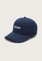 Gorra Azul-Blanco Oakley  Stretch Metallic Hat de Oakley