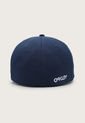 Gorra Azul-Blanco Oakley  Stretch Metallic Hat de Oakley
