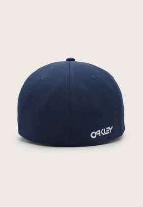 Gorra Azul-Blanco Oakley  Stretch Metallic Hat