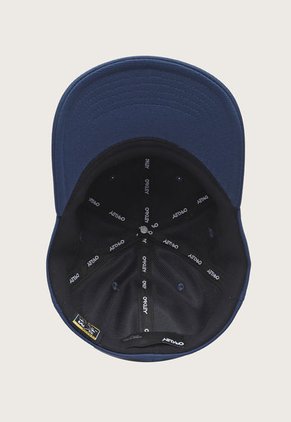 Gorra Azul-Blanco Oakley  Stretch Metallic Hat