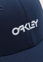 Gorra Azul-Blanco Oakley  Stretch Metallic Hat de Oakley