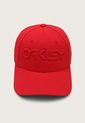 Gorra Rojo Oakley Embossed de Oakley