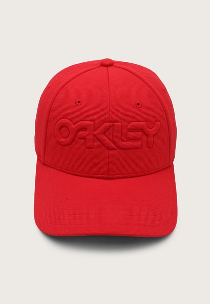 Gorra Rojo Oakley Embossed