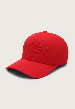 Gorra Rojo Oakley Embossed