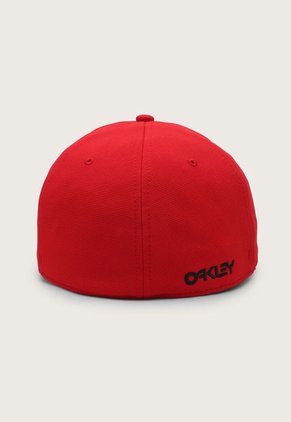 Gorra Rojo Oakley Embossed