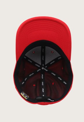 Gorra Rojo Oakley Embossed