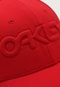 Gorra Rojo Oakley Embossed de Oakley