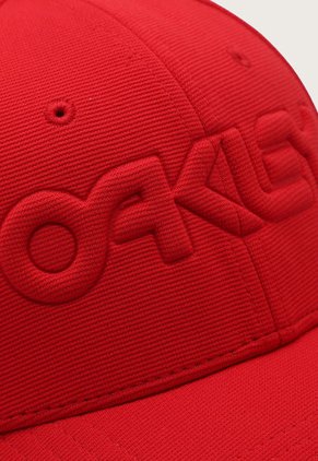 Gorra Rojo Oakley Embossed
