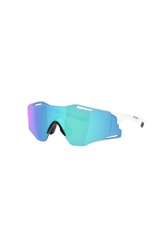 Gafas De Sol Oakley Cybr Zero OO9512 Blanco Hombre Y Mujer Oakley