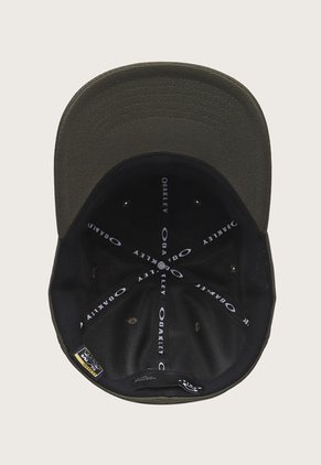 Gorra Verde Oliva Oakley Static Icon FF