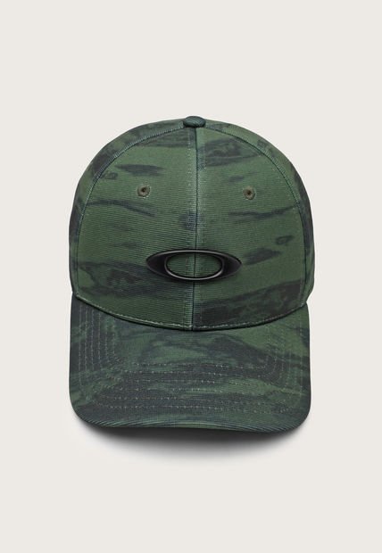 Gorra Verde-Gris Oakley Tincan Remix