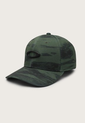 Gorra Verde-Gris Oakley Tincan Remix