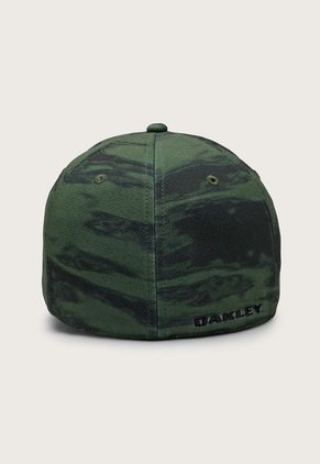 Gorra Verde-Gris Oakley Tincan Remix