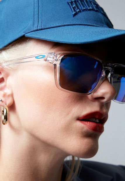 Gafas Transparente-Azul Oakley