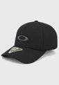 Gorra Negro-Gris Oakley Static Icon de Oakley