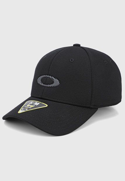 Gorra Negro-Gris Oakley Static Icon