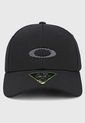 Gorra Negro-Gris Oakley Static Icon de Oakley