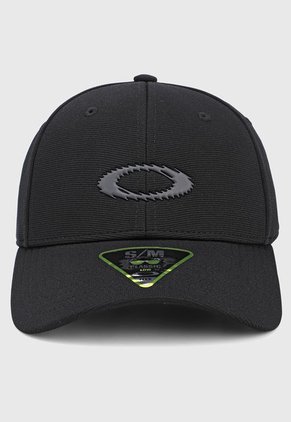Gorra Negro-Gris Oakley Static Icon