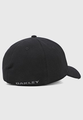 Gorra Negro-Gris Oakley Static Icon
